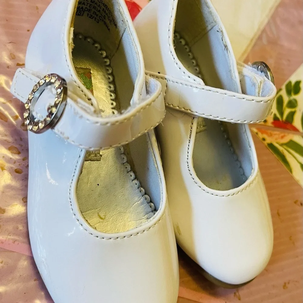 Rachel shoes Patent Leather for girls